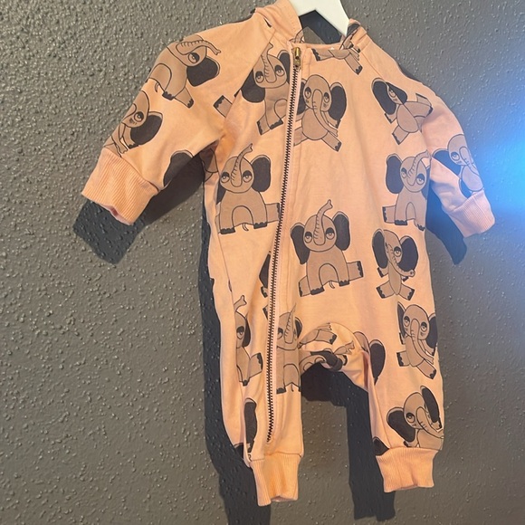 Mini Rodini Elephant Jumpsuit - Picture 7 of 10